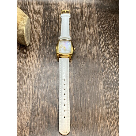 Invicta Special Edition Baby Lupah Watch Set Womens Heart Pearl Dial Model 0052 - Picture 2 of 10